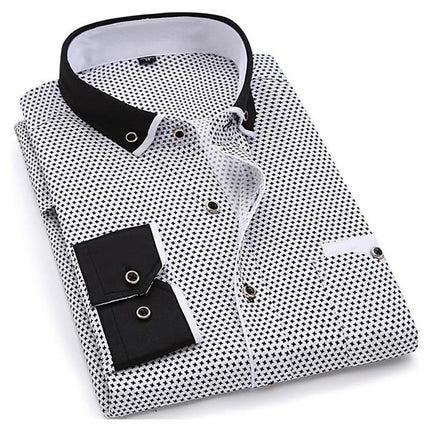 Men's Casual Printed Shirt - Wnkrs
