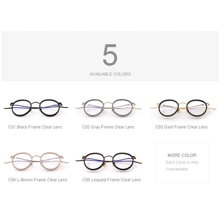 Retro Optical Frames Eyeglasses - Wnkrs