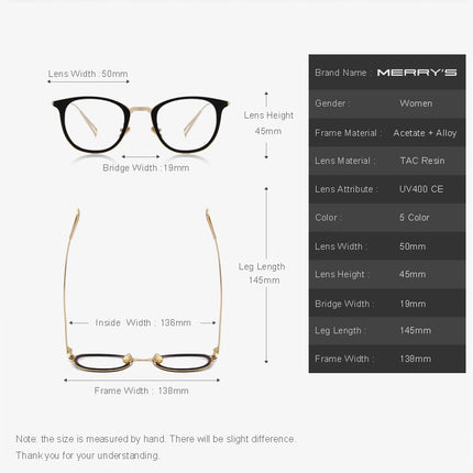 Women's Retro Cat Eye Eyeglasses - Wnkrs
