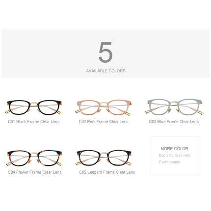 Women's Retro Cat Eye Eyeglasses - Wnkrs