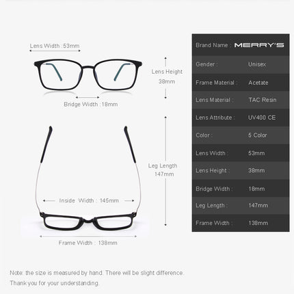 Fashion Square Shaped Optical Eyeglasses - Wnkrs