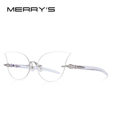 Women's Fashion Cat Eye Glasses Frames - Wnkrs