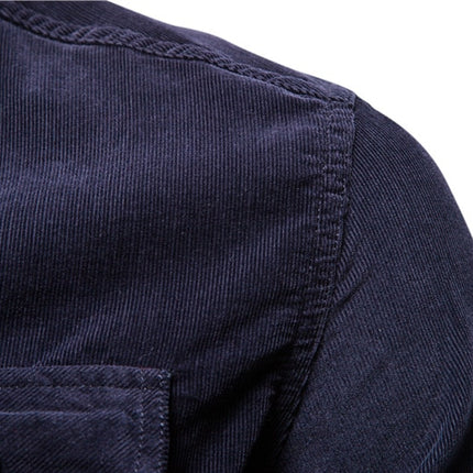 Men's Casual Velour Shirt - Wnkrs
