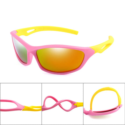 Kids Polarized Sports Sunglasses - Wnkrs