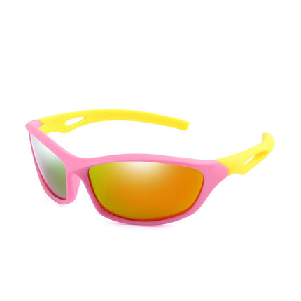 Kids Polarized Sports Sunglasses - Wnkrs