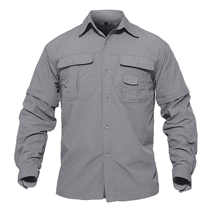 Men's Quick Drying Long Sleeve Shirt - Wnkrs
