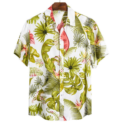 Men's Hawaiian Style Shirt - Wnkrs