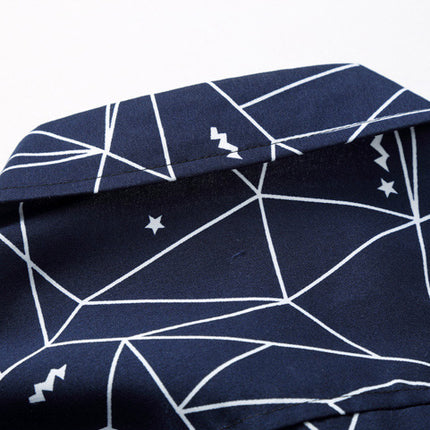 Geometric Printed Party Men's Shirt - Wnkrs