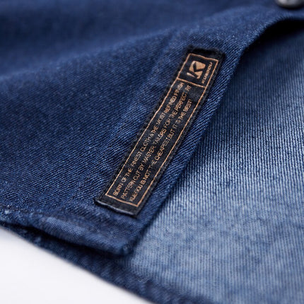 Men's Cotton Denim Shirt - Wnkrs