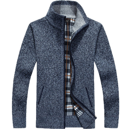 Men's Basic Zipper Cardigan - Wnkrs