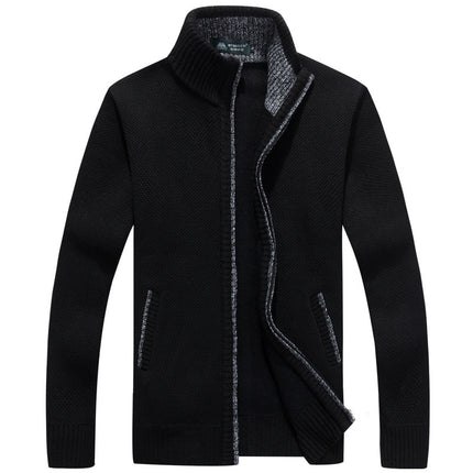 Men's Basic Zipper Cardigan - Wnkrs