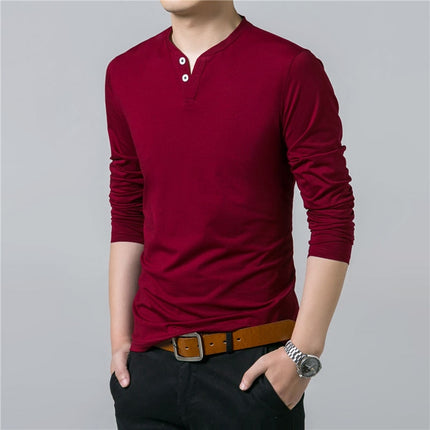 Men’s Casual Cotton Long Sleeve - Wnkrs
