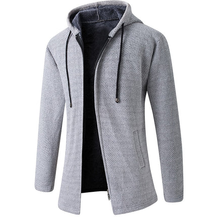 Men's Stylish Hooded Cardigan - Wnkrs