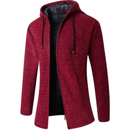 Men's Stylish Hooded Cardigan - Wnkrs