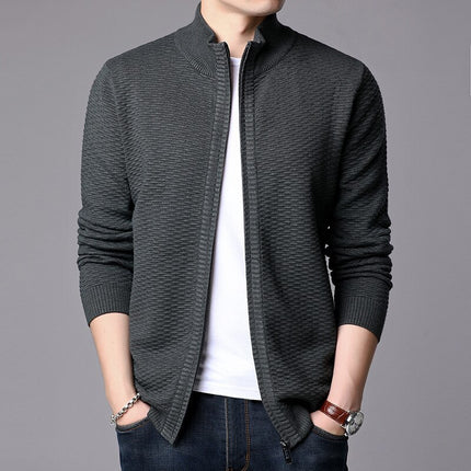 Comfortable Knitted Cardigan for Men - Wnkrs