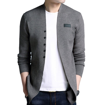 Men's Casual Warm Cardigan - Wnkrs