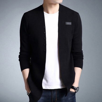 Men's Casual Warm Cardigan - Wnkrs