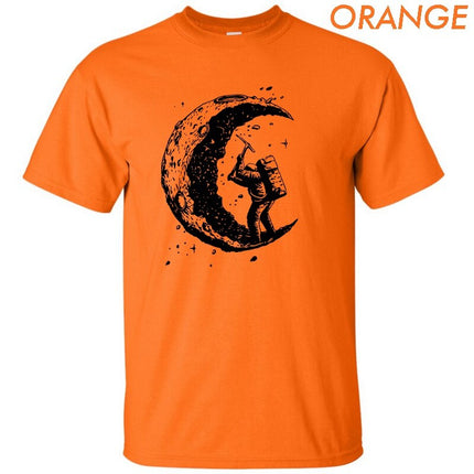 Men's Cotton Astronaut Printed T-Shirt - Wnkrs