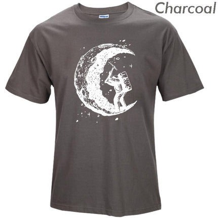 Men's Cotton Astronaut Printed T-Shirt - Wnkrs