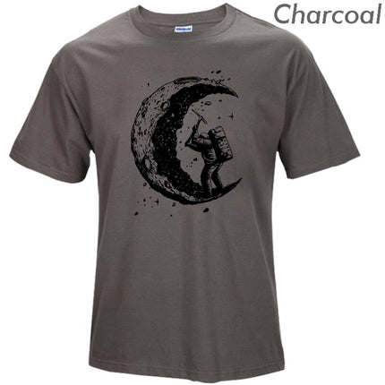 Men's Cotton Astronaut Printed T-Shirt - Wnkrs