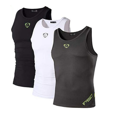 Men's Sport Tank Top 3 Pcs Set - Wnkrs