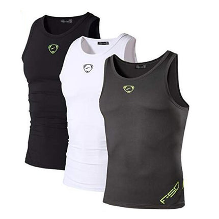 Men's Sport Tank Top 3 Pcs Set - Wnkrs