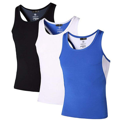 Men's Sport Tank Top 3 Pcs Set - Wnkrs