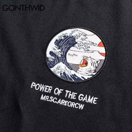 Men's Japanese Style Printed T-Shirt - Wnkrs