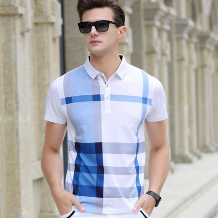 Men's Plaid Polo - Wnkrs