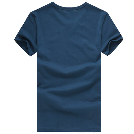 Men's Abstract Printed Cotton T-Shirt - Wnkrs