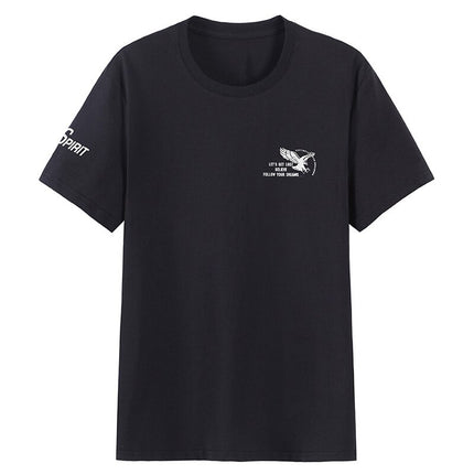 Men's Abstract Printed Cotton T-Shirt - Wnkrs