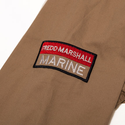 Men's Cotton Military Shirt with Embroidery - Wnkrs