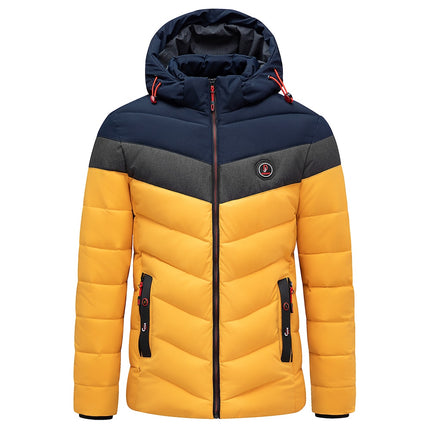 Men's Windproof Hooded Jacket - Wnkrs