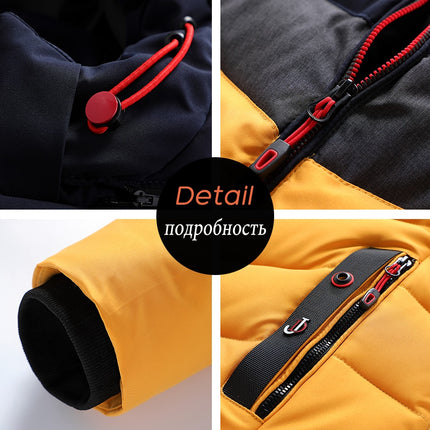 Men's Windproof Hooded Jacket - Wnkrs
