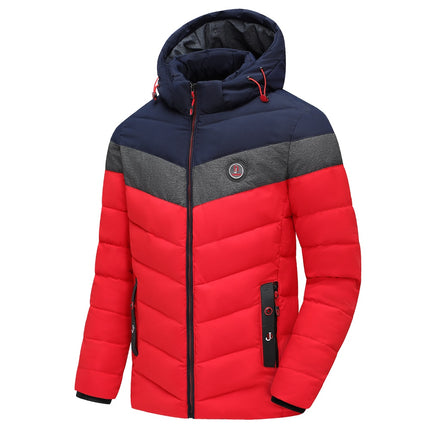 Men's Windproof Hooded Jacket - Wnkrs