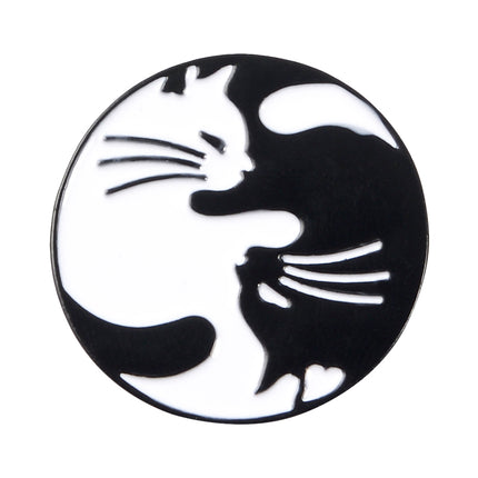 Cat Themed Metal Pin - Wnkrs