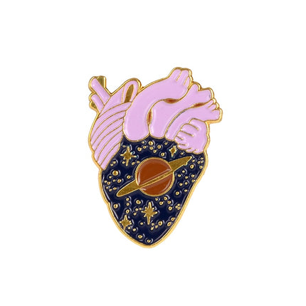 Anatomical Heart Shaped Pin - Wnkrs