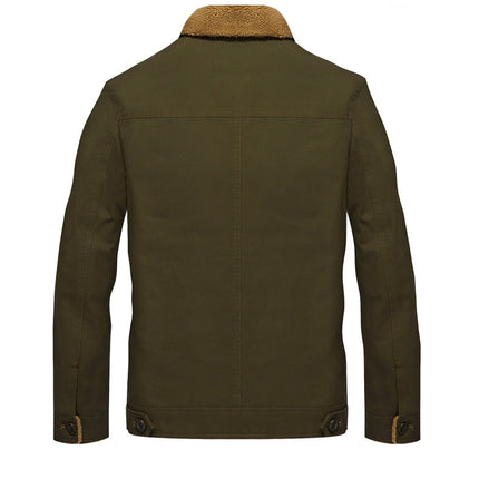 Men's Warm Bomber Jacket - Wnkrs