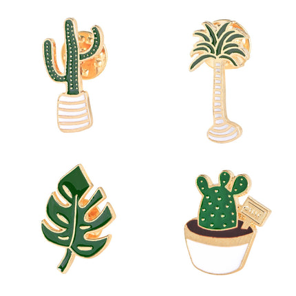 Lovely Plant Badge Pin - Wnkrs