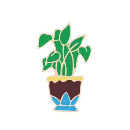 Lovely Plant Badge Pin - Wnkrs