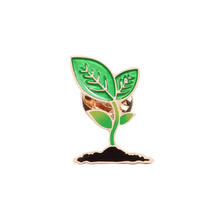 Lovely Plant Badge Pin - Wnkrs