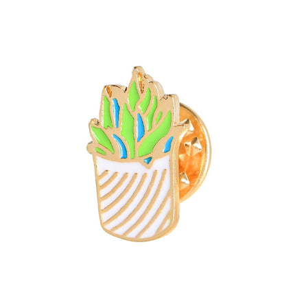 Lovely Plant Badge Pin - Wnkrs