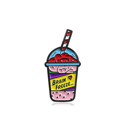 Lemon Shaped Unisex Brooch - Wnkrs