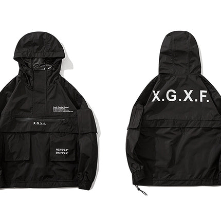 Men's Urban Style Hooded Jacket - Wnkrs