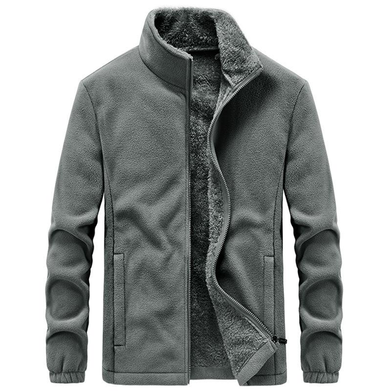 Men's Cotton Casual Warm Jacket