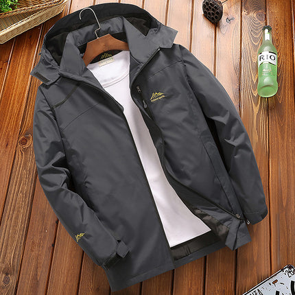 Men's Casual Windproof Jacket - Wnkrs