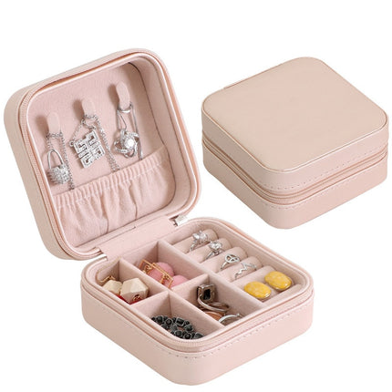 Compact Portable Jewelry Organizer Box - Wnkrs