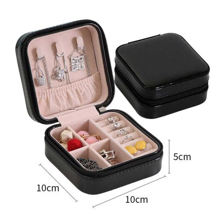 Compact Portable Jewelry Organizer Box - Wnkrs