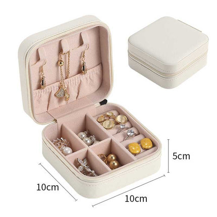 Compact Portable Jewelry Organizer Box - Wnkrs