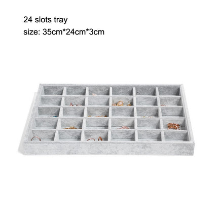 High Quality Velvet Jewelry Trays - Wnkrs